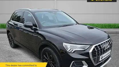 Used Audi Q3 Sport 150 HP (110 kW) 2019 Black SUV