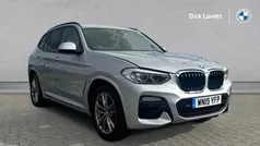 Silver Used 2019 BMW X3 M Sport SUV | £25,990 (Good price)