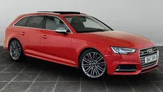 Red Used 2017 Audi S4 Design Estate | £20,895 (Fair price)