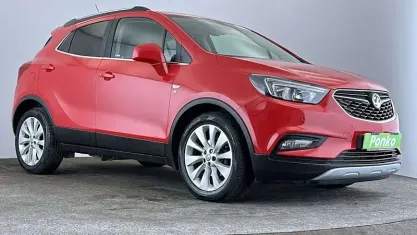 Used Vauxhall Mokka Elite 140 HP (102 kW) 2018 Red SUV