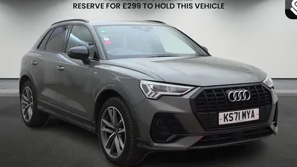 Used Audi Q3 Black Edition 150 HP (110 kW) 2023 SUV