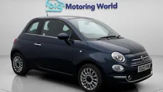 Blue Used 2023 Fiat 500 S Hatchback | £8,600 (Fair price)