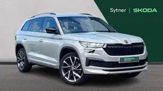 Grey Used 2022 Skoda Kodiaq SportLine SUV | £31,000 (Fair price)