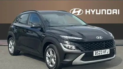Used Hyundai Kona SE 120 HP (88 kW) 2023 Black SUV