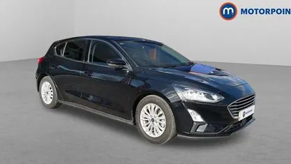 Used Ford Focus Titanium 125 HP (91 kW) 2020 Hatchback