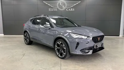 Used Cupra Formentor 150 HP (110 kW) 2023 Grey SUV