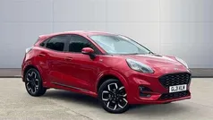 Red Used 2021 Ford Puma ST-Line X SUV | £15,995 (Fair price)