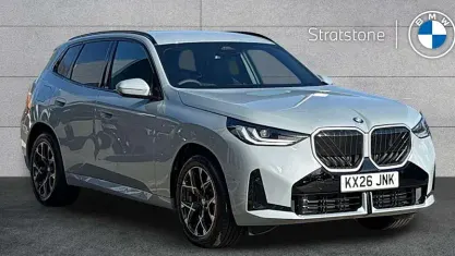 Used BMW X3 M Sport 197 HP (144 kW) 2026 Grey SUV
