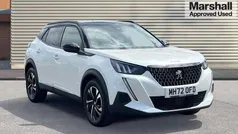 White Used 2023 Peugeot 2008 GTi SUV | £15,918 (Fair price)