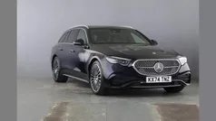 Blue Used 2024 Mercedes E220 AMG Line Premium Plus Estate | £55,750 (Super price)