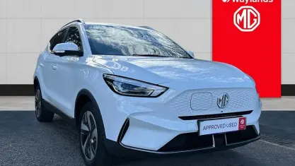 Used MG ZS Trophy Connect 114 kW (156 HP) 2022 White SUV