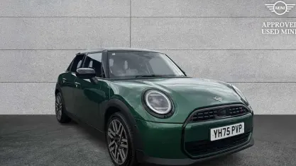 Used Mini Cooper Classic 150 kW (204 HP) 2025 Green Hatchback