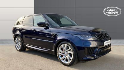 Usado Land Rover Range Rover Sport HSE Dynamic 404 HP (297 kW) 2021 Azul SUV