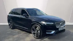 Black Used 2024 Volvo XC90 Ultimate SUV | £52,676 (Fair price)
