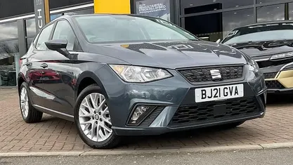 Used Seat Ibiza SE Technology 95 HP (69 kW) 2021 Hatchback