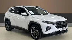 White Used 2023 Hyundai Tucson Premium SUV | £25,250 (Fair price)