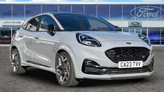 Grey Used 2023 Ford Puma Gen-E ST Hatchback | £18,295 (Fair price)
