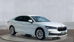 Pure white New 2025 Skoda Superb SE L Hatchback | £30,750 (Fair price)
