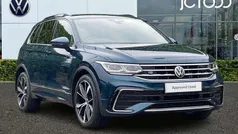 Blue Used 2022 VW Tiguan R-line SUV | £27,589 (Fair price)