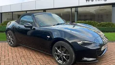 Black Used 2018 Mazda MX5 Inclusive Cabriolet | £16,195 (Good price)