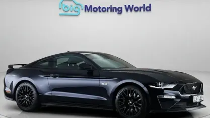 Used Ford Mustang GT Fastback 450 HP (330 kW) 2021 Blue Coupe