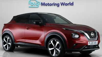 Used Nissan Juke S 117 HP (86 kW) 2020 Red SUV
