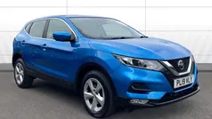 Used 2018 Nissan Qashqai Acenta Premium SUV | £11,289 (Fair price)