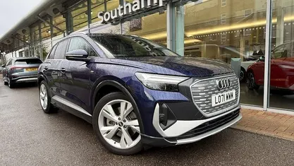 Used Audi Q4 e-tron S-Line 150 kW (204 HP) 2023 SUV