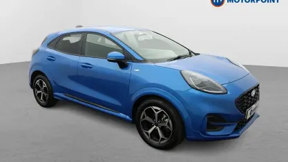 Used Ford Puma ST-Line 125 HP (91 kW) 2025 Blue SUV