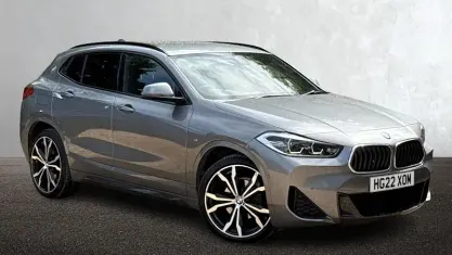 Used BMW X2 M Sport 150 HP (110 kW) 2022 Grey SUV