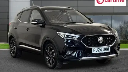 Used MG ZS Exclusive 111 HP (81 kW) 2024 Black SUV