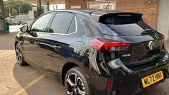 Black Used 2022 Vauxhall Corsa Ultimate Hatchback | £14,565 (Fair price)