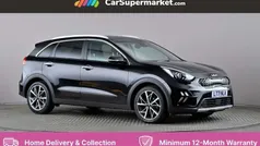Black Used 2021 Kia Niro 3 SUV | £15,897 (Fair price)