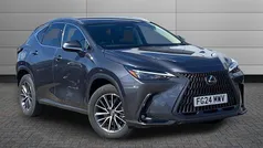 Sonic grey Used 2024 Lexus NX450h+ SUV | £41,295 (Super price)