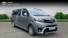 Grey Used 2021 Toyota Proace Verso MPV | £17,495 (Super price)