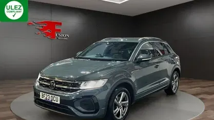 Used VW T-Roc R-line 150 HP (110 kW) 2025 SUV