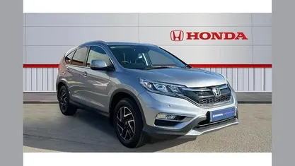 Used Honda CR-V SE Plus 160 HP (117 kW) 2018 Silver SUV