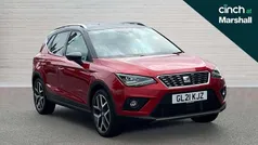 Red Used 2021 Seat Arona XCELLENCE Lux SUV | £16,150 (Fair price)