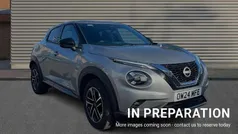 Silver Used 2024 Nissan Juke N-Connecta SUV | £19,502 (Fair price)