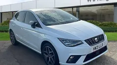 White Used 2021 Seat Ibiza XCELLENCE Lux Hatchback | £14,535 (Fair price)