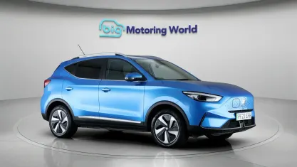 Used MG ZS Trophy Connect 114 kW (156 HP) 2022 Blue SUV