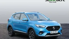 Blue Used 2022 MG ZS Exclusive Sedan | £12,999 (Fair price)