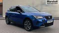 Blue Used 2021 Seat Arona FR Sport SUV | £14,957 (Fair price)