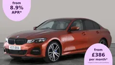 Orange Used 2022 BMW 330e M Sport Sedan | £25,119 (Fair price)