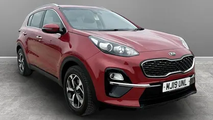 Used Kia Sportage 136 HP (100 kW) 2019 SUV