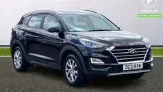 Black Used 2020 Hyundai Tucson SE SUV | £14,599 (Fair price)