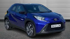 Blue Used 2022 Toyota Aygo Hatchback | £12,995 (Fair price)