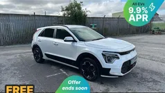 White Used 2024 Kia e-Niro 3 SUV | £22,697 (Fair price)