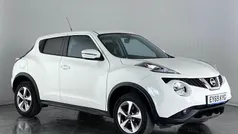 White Used 2018 Nissan Juke Acenta SUV | £8,050 (Fair price)