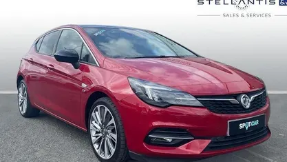 Used 2021 Vauxhall Astra Edition Hatchback | £11,920 (Fair price)